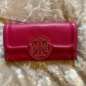 Tory Burch Leather Wallet